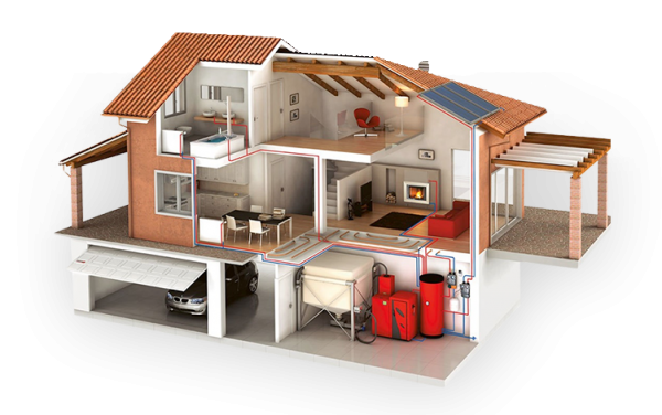 Монтаж систем отопления в квартире и в доме - многолетний опыт качества и надежности